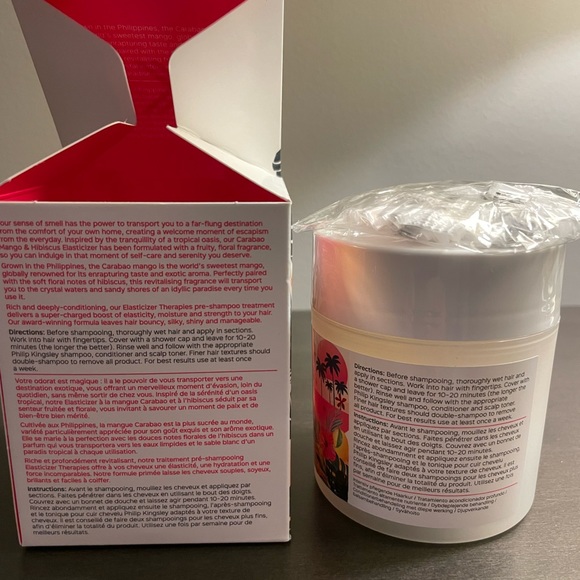 Philip Kingsley Elasticizer Therapies Carabao Mango Hibiscus 150 ml 5.07 oz NIB - Picture 2 of 5